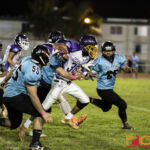 The GW Geckos & The Southern High Dolphins meet in the 2019 IIAAG High School Football Quarterfinals on Oct. 11, 2019. (photo by Bout It Productions)