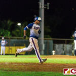 The 76 Expos snatched Game 3 of the GML Championship Series in the 10th inning with a 14-11 win over the IT&E Rays. (Photo by Michael Blas)