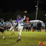 The GW Geckos & The Southern High Dolphins meet in the 2019 IIAAG High School Football Quarterfinals on Oct. 11, 2019. (photo by Bout It Productions)