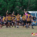 The GW Geckos reclaimed the IIAAG Boys High School Rugby Championship title after defeating the reigning champs, the FD Friars, 19-12. (Photo by Michael Blas)
