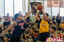 The FD Friars defeated the Okkodo Bulldogs 65-42 in day three of the 2020 GSPN Preseason Boys Basketball Tournament. (Photo by Michael Blas)