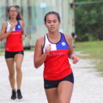 The Okkodo Bulldogs hosted the St. John's Knights in the season's opening Cross Country meet. (photo by Robert Balajadia)
