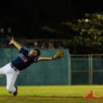 The WBSC U18 Baseball Oceania Tournament continued as New Zealand defeated Guam 13-3 Wednesday Evening. (Photo by Michael Blas)