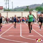 Athletes from competing schools continued to showcase their athleticism in week two of IIAAG High School Track and Field on Friday April 5, 2019. (Photo by Michael Blas)