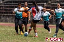 The Southern Dolphins defeated the Okkodo Bulldogs 15-10 in the GRFU/ISA Rugby League at Southern High School. (Photo by Michael Blas)