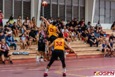 Class of 2016 defeated Class of 2012 52-43 in the 2021 FD Alumni Tournament. (Photo by Michael Blas)