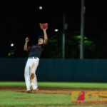 Game 2 of the GML finals between the Orioles and Rays hosted at Paseo Stadium. (Photo by Michael Blas)