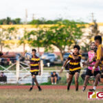 The GW Geckos reclaimed the IIAAG/GRFU Boys High School Rugby Championship title after defeating the reigning champs, the FD Friars, 19-12. (Photo by Michael Blas)