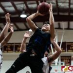 Day 5 of the GSPN Preseason Boys Basketball Tournament came to a close Tuesday evening with the Guam High Panthers picking up their first win in the tournament and the St. Paul Warriors continuing their winning streak as they advance to the Championship Game. (Photo by Michael Blas)