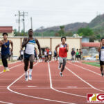 Athletes from competing schools continued to showcase their athleticism in week two of IIAAG High School Track and Field on Friday April 5, 2019. (Photo by Michael Blas)