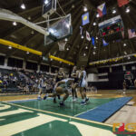 The St. Paul Warriors powered their way to the Finals after defeating the Guam High Panthers. (photo by Michael Ebio)