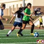 The Guam High Panthers defended home, defeating the JFK Islanders 6-2 in their IIAAG Girls High School Soccer Game. (Photo by Michael Blas)