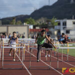 The IIAAG High School Track & Field Meet #3 was held on Apr. 12, 2019 at Guam High School. (photo by Bout It Productions)