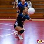High school girls volleyball teams showed out today at St. John's to compete in Dr. Sheih's Preseason Volleyball Tournament. (Photo by Michael Blas)