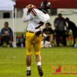 FD Friar's Brian Anderson catches a pass from his brother Nicholas Anderson for a touchdown. (Photo By Michael Blas)
