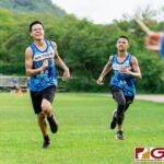 The Southern Dolphins took on the Harvest Eagles in the their final IIAAG Cross Country meet of the regular season. (Photo by Michael Blas)