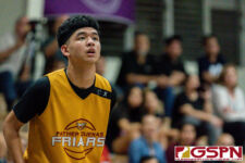 The FD Friars defeated the Guam High Panthers 74-32, locking up the top seed in Pool A of the 2020 GSPN Preseason Boys Basketball Tournament presented by Guam Army National Guard. (Photo by Michael Blas)