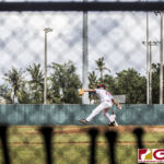 Team Guam host American Samoa for the Bronze Medal in the WBSC U18 Oceania Tournament (photo by Michael Ebio)
