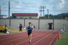 The Guam High Panthers hosted the FD Friars/Academy Cougars Thursday afternoon for cross country in the IIAAG. (photo by Raine Delos Reyes)