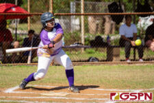 The GW Geckos defeated the Okkodo Bulldogs 17-0 in Saturday morning's ISA Girls Softball game. (Photo by Michael Blas)