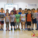 Bubba Nickles hosted her first ever clinic on Guam at the Agana Heights gym after rainy weather forced the clinic to be moved indoors. (photo by Michael Blas)
