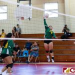 The JFK Islanders defeated the GW Geckos in straight sets to become the 20th Annual Dr. Sheih's Girls Preseason Volleyball Tournament Champions. (Photo by Michael Blas)
