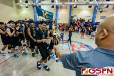 The JFK Islanders were crowned the first ever ISA Boys Baksetball Champions after defeating the Okkodo Bulldogs 80-68. (Photo by Michael Blas)