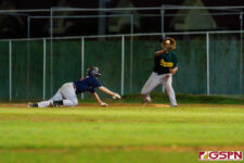 The Rangers and Cougars went head to head in week two of Guam Major League Baseball. (Phot by Michael Blas)
