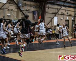 The Untalan Wildcats (B Team)celebrate their victory against The Benavente Roadrunners (B Team) . (photo by Bout It Productions)