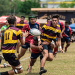 The IIAAG Boys Rugby Semifinals came to a close as the GW Geckos and FD Friars picked up huge wins for a trip to the Championship game. (Photo by Michael Blas)