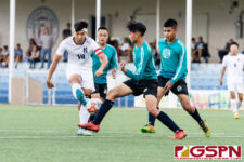The Harvest Eagles defeated the Southern Dolphins 6-0 Tuesday evening at GFA to advance to the IIAAG Championship Game. (Photo by Michael Blas)
