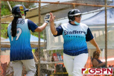 The Southern Dolphins took on the Rotary Railes in the APL Women's Fastpitch Softball League Saturday afternoon at Piti Field. (Photo by Michael Blas)