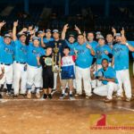 The IT&E Rays defeated the Orioles 7-1 in game 5, finishing the series 4-1 and becoming the 2018 GML Champions. (Photo by Michael Blas)