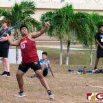 Athletes from competing schools continued to showcase their athleticism in week two of IIAAG High School Track and Field on Friday April 5, 2019. (Photo by Michael Blas)