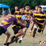 The GW Geckos reclaimed the IIAAG/GRFU Boys High School Rugby Championship title after defeating the reigning champs, the FD Friars, 19-12. (Photo by Michael Blas)