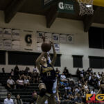 The St. Paul Warriors powered their way to the Finals after defeating the Guam High Panthers. (photo by Michael Ebio)