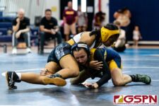 The Tiyan Titans defeated the Guam High Panthers in week six of the IIAAG High School Wrestling season. (Photo by Michael Blas)