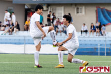 The Harvest Eagles defeated the Southern Dolphins 6-0 Tuesday evening at GFA to advance to the IIAAG Championship Game. (Photo by Michael Blas)