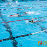 Swimmers compete in the All Island Invitational Short Course Meet at Hagatna Pool on October 20, 2018. (Photo By Michael Blas)