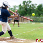 The APL Women's Softball League continued this Saturday afternoon July 13, 2019, with ADZtech and Southern taking the diamond. (Photo by Michael Blas)