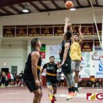 Class of 06' defeated Class of 16' 68-64 in the opening night of the 2019 FD Alumni Basketball Tournament. (Photo by Michael Blas)