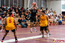 Class of 2016 defeated Class of 2012 52-43 in the 2021 FD Alumni Tournament. (Photo by Michael Blas)