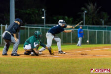The Rangers and Cougars went head to head in week two of Guam Major League Baseball. (Phot by Michael Blas)