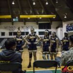 The St. Paul Warriors powered their way to the Finals after defeating the Guam High Panthers. (photo by Michael Ebio)