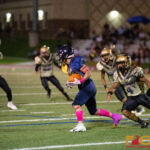 The Tiyan High Titans & The Guam High Panthers meet in the 2019 IIAAG High School Football Quarterfinals on Oct. 12, 2019. (photo by Bout It Productions)