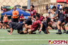 The FD Friars defeated the Sanchez Sharks 20-5 to become the 2020 GRFU/ISA High School Boys Rugby Champions. (Photo by Michael Blas)