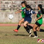 The JFK Islanders defeated the Southern High Dolphins 7-2 in their opening game of the IIAAG Girls High School Soccer Season. (Photo by Michael Blas)