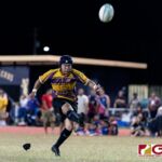 The GW Geckos reclaimed the IIAAG Boys High School Rugby Championship title after defeating the reigning champs, the FD Friars, 19-12. (Photo by Michael Blas)