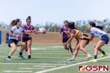The ND Royals defeated the GW Geckos after a 10-all tie through both sudden-death overtime periods. The ND Royals were awarded the win having scored the games first try to become the 2020 GRFU/ISA High School Girls Rugby Champions. (Photo by Michael Blas)