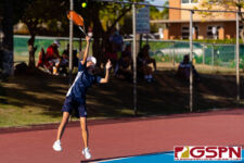The Harvest Eagles swept the IIAAG All-Island Tournament, placing first, second, and third in the girls doubles. (Photo by Michael Blas)